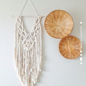 Macrame wall hanging, macrame wall decor